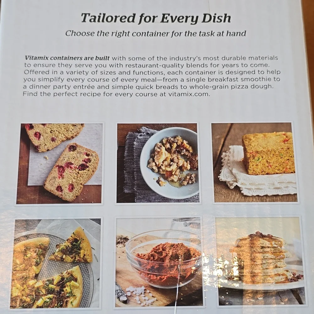 NIB Vitamix 32-Ounce Dry Grains Container - Never Opened - Picture 9 of 16